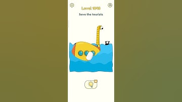 DOP 2 Gameplay Level 1048 Shorts Delete One Part Solution and Answer 🔥Subscribe 🔥