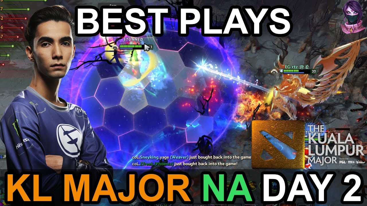 Kuala Lumpur Major BEST PLAYS NA DAY 2 Highlights Dota 2 by Time 2 Dota 