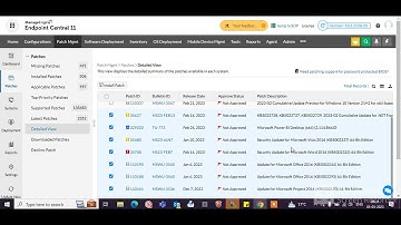 How to patch a particular system in manage engine tool
