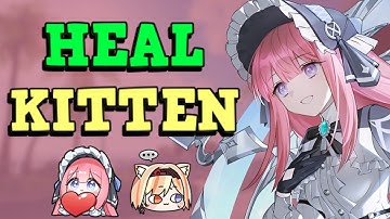 Is Charlotte the BEST Heal Kitten - Eternal Return?