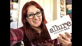 Allure Hydration Essentials Beauty Box Unboxing!