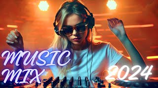 The Best EDM Music Mix 2024 🎧 Bass Boosted & Future Bass Music 🔥 DJ Remix Club Music Dance Mix 2024