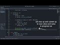 Middle of video