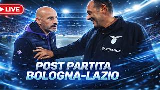 SUPER MOTTA e TAYLOR TRASCINANO la LAZIO alla TERZA VITTORIA di FILA -POST PARTITA BOLOGNA-LAZIO 0-2