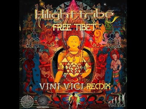 Hilight Tribe   Free Tibet Vini Vici Remix    Ilha uma onda 