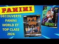 Presentation panini world class et top class 2024 