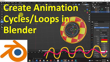 Create Animation Cycles/Loops in Blender - Clear and Concise Blender Tutorials