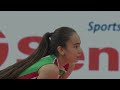 How 16 Years Old Melanie Parra Shocked the Volleyball World !!!