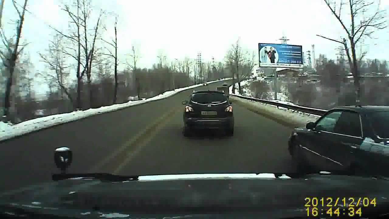 Car Accidents Nissan Qashqai Crash in Russia YouTube