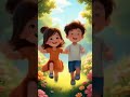 kid's playing in jungle #kidsshorts #shorts