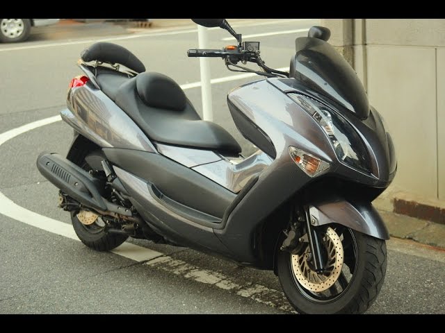 ﾏｼﾞｪｽﾃｨ250 SG20J 4D9 ☆目立つｶﾞﾘ傷無し☆/ｶﾞﾝﾒﾀ 1円～ - YouTube