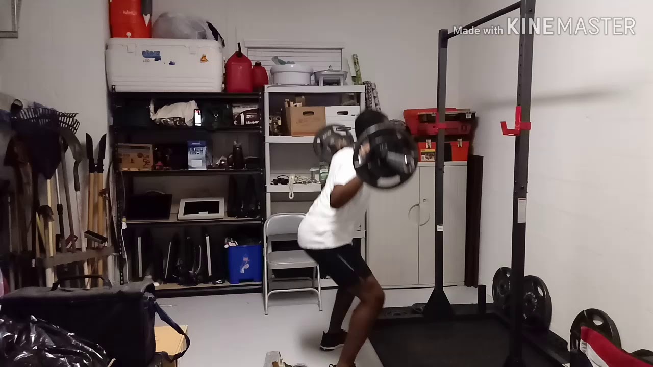 Day 12 StrongLifts 5x5 Workout B YouTube