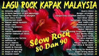 LAGU SLOW ROCK MALAYSIA 80-90AN - LAGU JIWANG 80AN DAN 90AN TERBAIK - KOLEKSI LAGU JIWANG LEGANDA