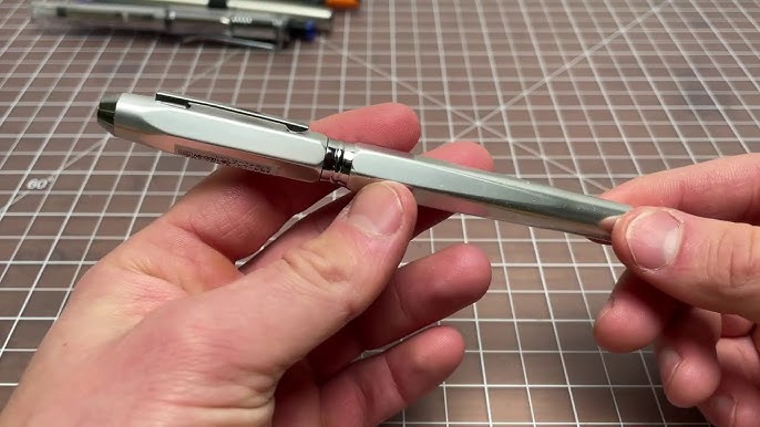 Review: Uni-Ball Signo 207 Micro Needle Tip — The Pen Addict