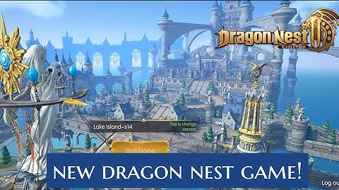 Dragon Nest 2: Evolution - New Dragonnest Mobile Game MMORPG Official Release!