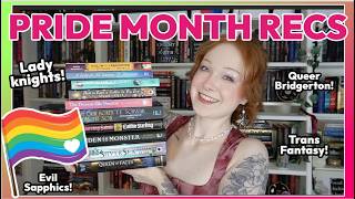 10 NEW Queer Book Recs for Pride Month!