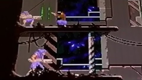 Flashback: The Quest For Identity (Sega Genesis) Playthrough (Level 2 - New Washington)