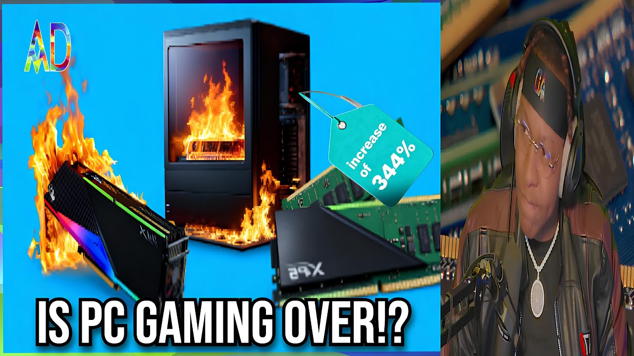 RAM Crisis Explained - AI Surge Is Making PC Parts More Expensive