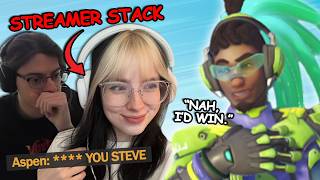 Famous The Worst Overwatch Streamer Stack... Profile