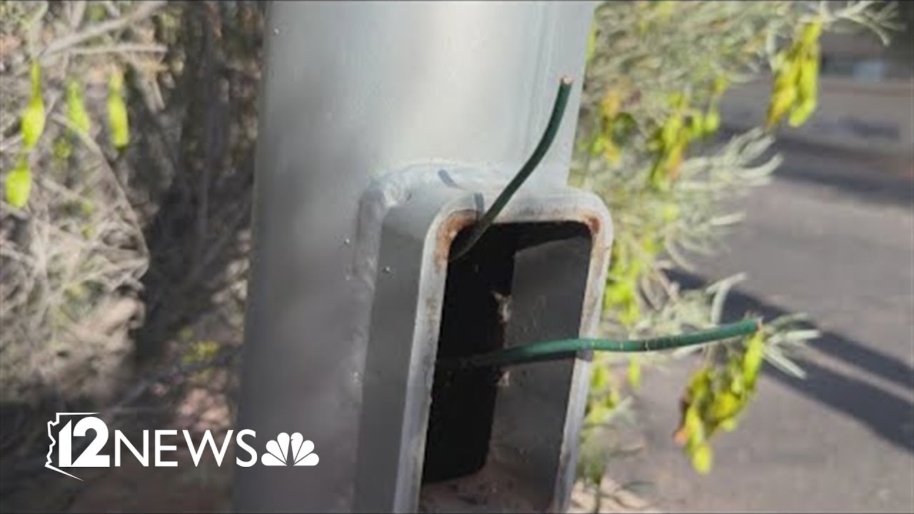 CAUGHT ON CAM: String of copper wire thefts hit Ahwatukee businesses ...