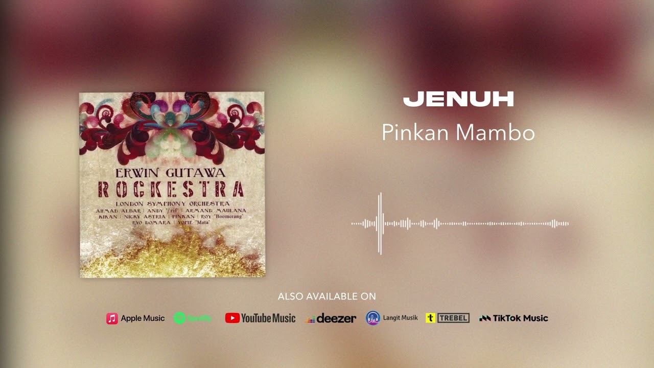 Pinkan Mambo - Jenuh (Official Audio)
