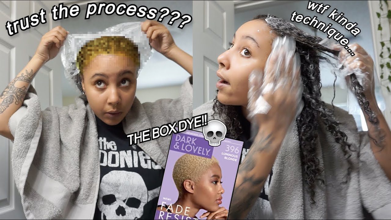 IMPULSIVELY BLEACHING MY HAIR AT HOME (BrAD, dON'T dO iT) YouTube