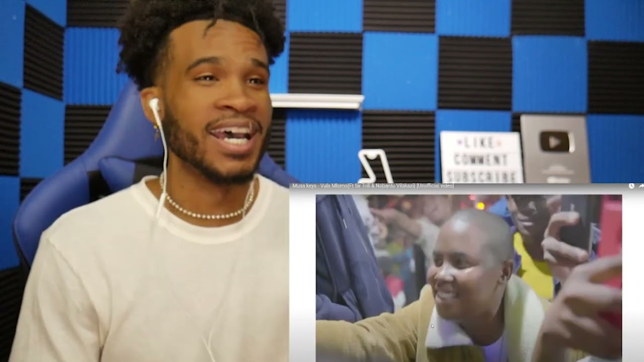 Musa keys - Vula Mlomo{Ft Sir Trill & Nobantu Vilakazi} | REACTION