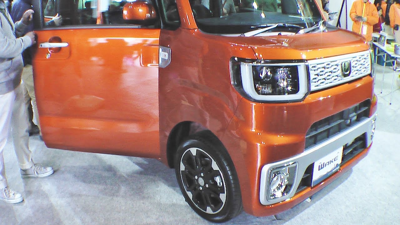 ダイハツ ウェイク 爆釣軽 Daihatsu New Wake 内装 後ろトランクから運転席まわりと座席シート Youtube