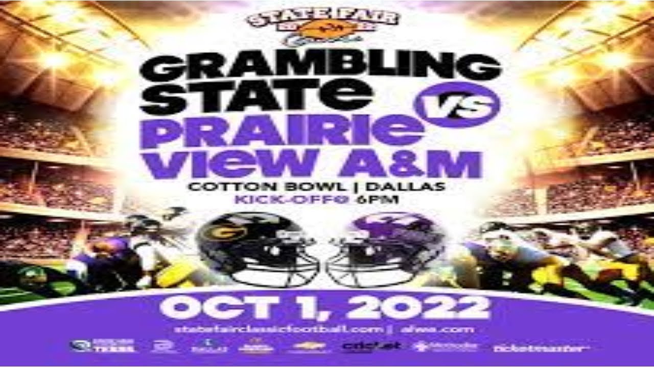 GSU VS PVAMU GRAMBLING STATE v PRAIRIE VIEW A&M UNIVERSITY STATE