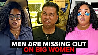 Bigger Girls Say Petite Ladies Are Using Them For Money