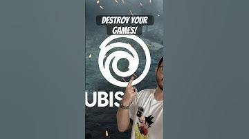 Ubisoft said Destroy Your Games! #gaming #tech #ubisoft #gamepreservation #stopkillinggames