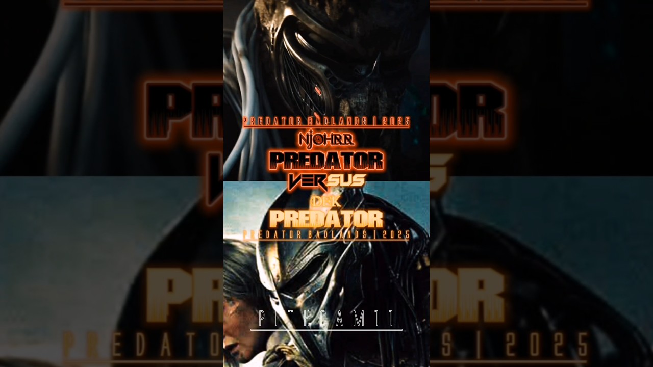 Njohrr Predator Vs Dek Predator 