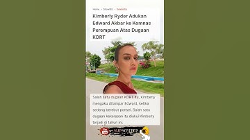 Kimberly Ryder adukan mantan suami ke Komnas #shorts #beritahariini #beritaterkini #kimberly
