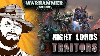 FFH Обзор:  Warhammer Traitors Legions:  Night Lords