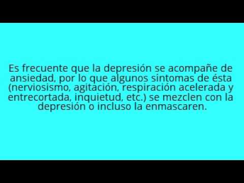 Como saber si eres una persona depresiva