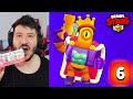 RİCO ÇIKARTANA KADAR BONCUK ŞEKER YEDİM - Brawl stars