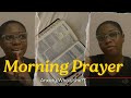 Dealing With Anxiety| Morning Prayer