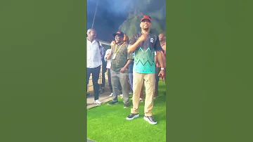 NAIBU WAZIRI MWANA FA ASHINDWA KUJIZUIA KUPANDA JUKWAANI NA AY 