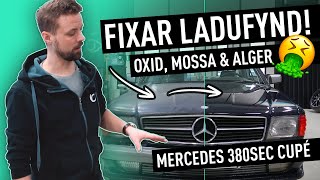 Rekondar polarens ladufynd - Mercedes 380 sec. Del 1