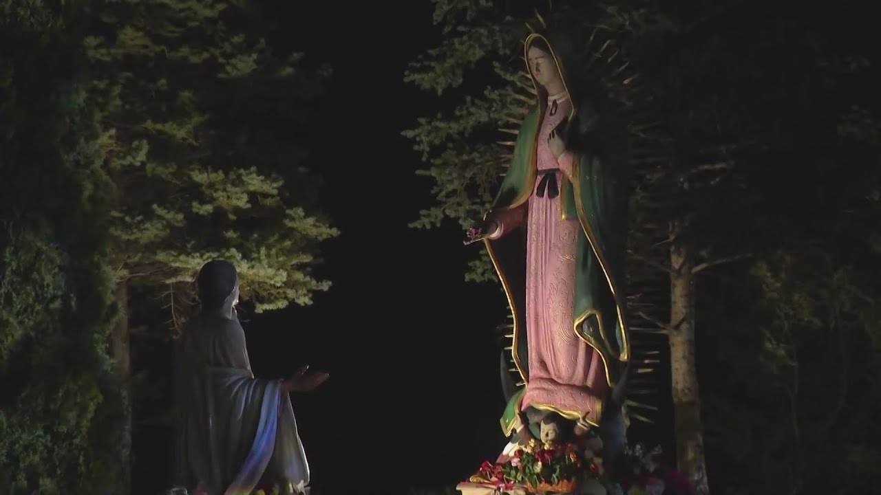 Thousands travel to Des Plaines for Our Lady of Guadalupe Pilgrimage ...