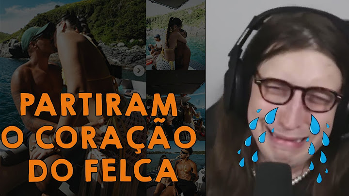 MENINA VENENO parte o coração do FELCA