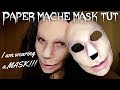 How to make a fitting Paper Mache Mask (Perfect fit) - EASY TUTORIAL