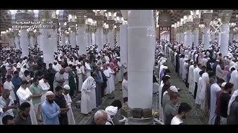 سورة الأعلى بصوت الشيخ عبدالله بن عبدالرحمن البعيجان من المسجد النبوي الشريف