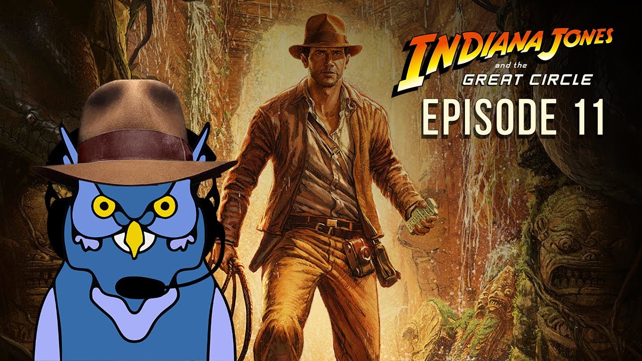 Indiana Jones and The Great Circle - Episode 11