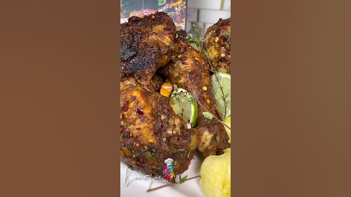 Pineapple Jerk Chicken Video DROPPING!! Turn on your notifications and subscribe