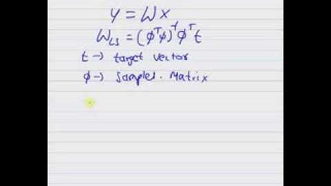 Least Sqaures is Orthogonal Projection