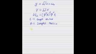 Least Sqaures is Orthogonal Projection