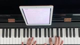 Good morning Teacher : Atom 2020 : Piano Cover by PoNG