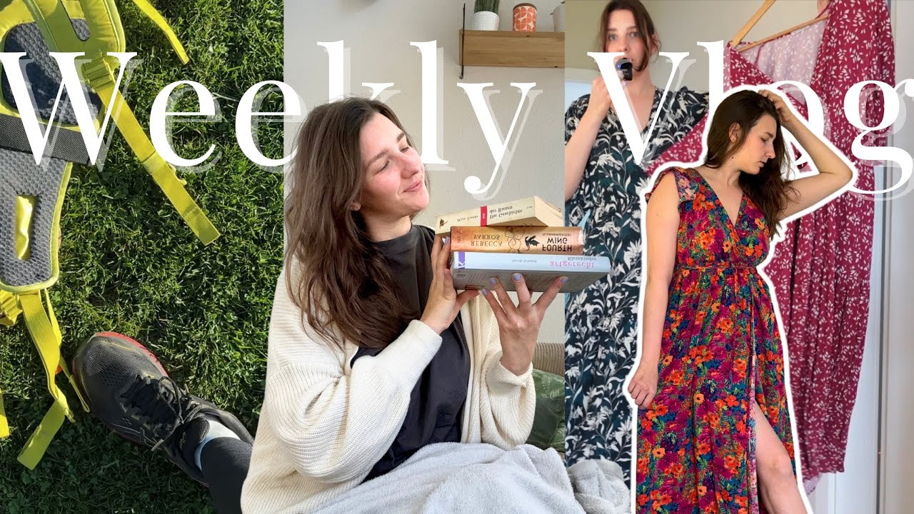 Second Hand Haul, erster Muttertag, Buchempfehlungen und Sportunfall