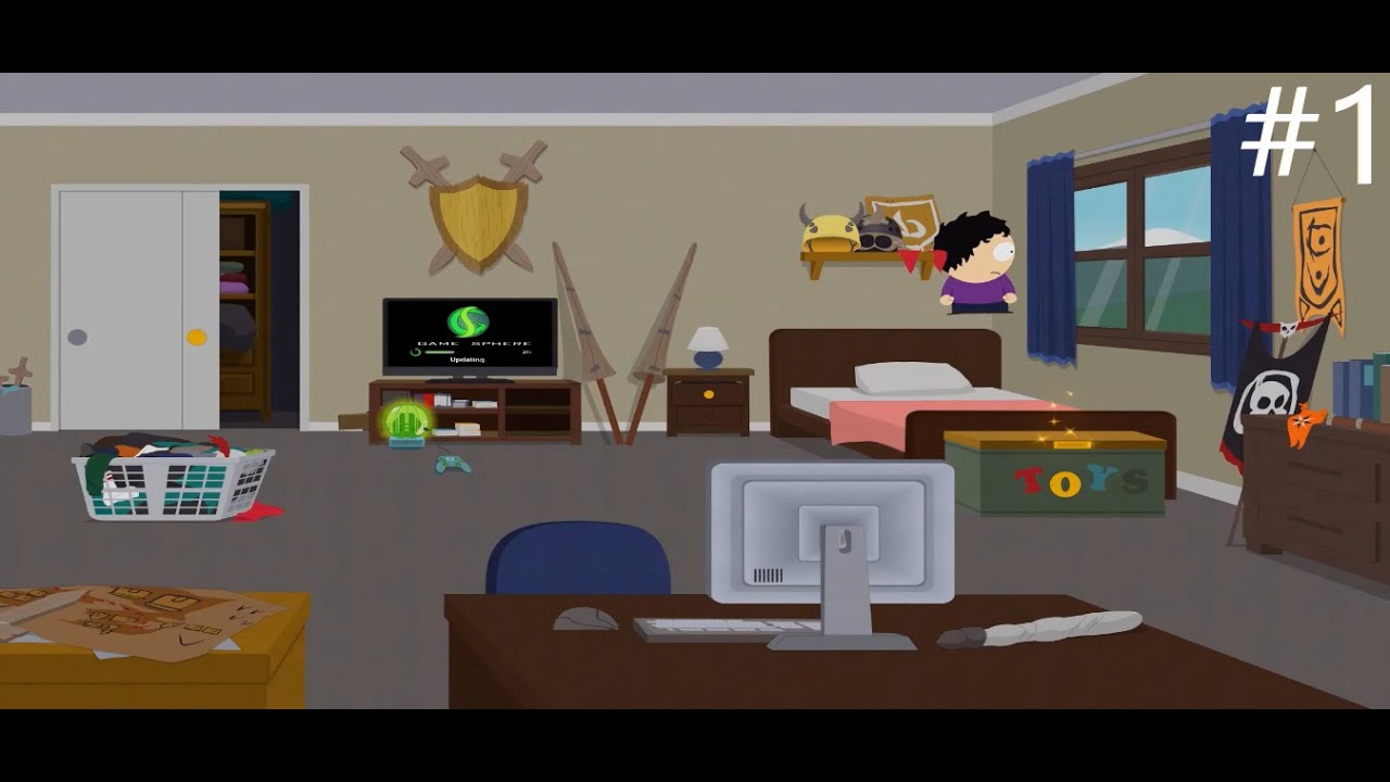 Showing Off Some Glitches In South Park The Fractured But Whole YouTube